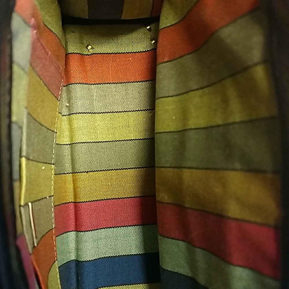 Rare Bonnie Cashin mini kiss lock tote - Picture 4 of 5